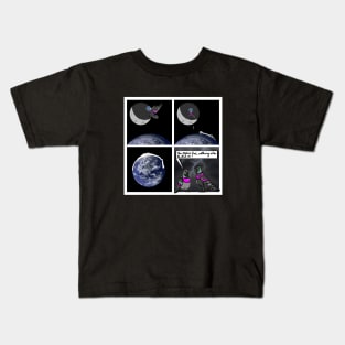 PP Shits on Earth Kids T-Shirt